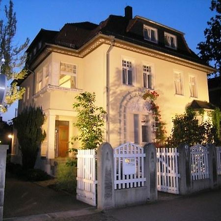 Hotel Villa Constantia Radebeul Eksteriør billede