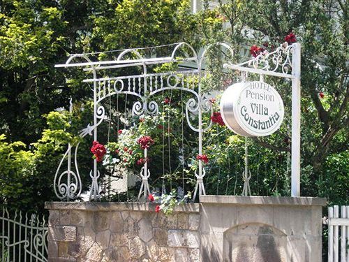 Hotel Villa Constantia Radebeul Eksteriør billede