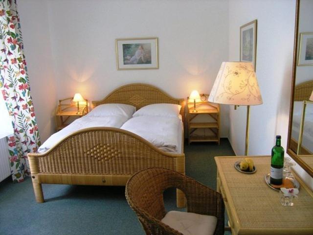 Hotel Villa Constantia Radebeul Eksteriør billede